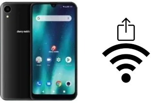 How to generate a Wi-Fi QR code on an Cherry Mobile Omega X