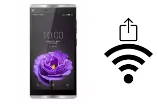 How to generate a QR code with the Wi-Fi password on a China-Mobile China Mobile M823