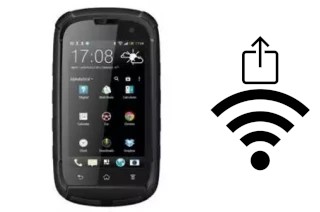 How to generate a QR code with the Wi-Fi password on a China-Mobile China Mobile W83