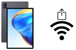 How to generate a QR code with the Wi-Fi password on a Chuwi HiPad XPro