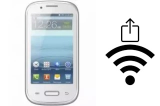 How to generate a Wi-Fi QR code on an Citycall CITYCALL I599