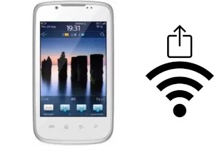 How to generate a QR code with the Wi-Fi password on a Citycall CITYCALL I930 Plus