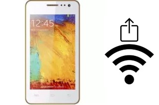 How to generate a QR code with the Wi-Fi password on a Citycall CITYCALL I980