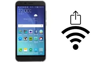 How to generate a QR code with the Wi-Fi password on a Citycall CITYCALL K9