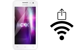 How to generate a Wi-Fi QR code on an CKK-mobile CKK mobile N2