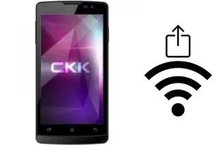 How to generate a Wi-Fi QR code on an CKK-mobile CKK mobile N5