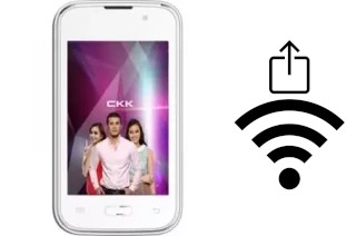 How to generate a Wi-Fi QR code on an CKK-mobile CKK mobile S10