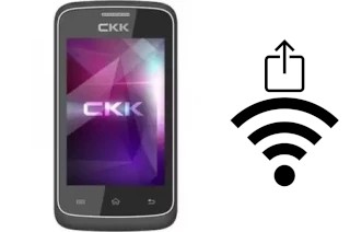 How to generate a QR code with the Wi-Fi password on a CKK-mobile CKK mobile S11