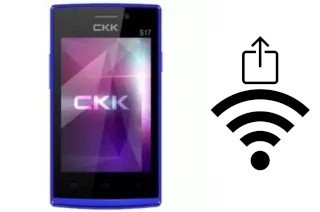 How to generate a Wi-Fi QR code on an CKK-mobile CKK mobile S17