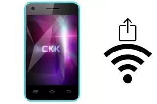 How to generate a QR code with the Wi-Fi password on a CKK-mobile CKK mobile S7