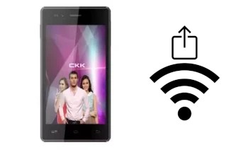 How to generate a QR code with the Wi-Fi password on a CKK-mobile CKK mobile S9