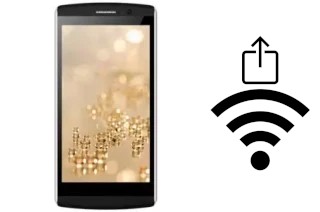 How to generate a QR code with the Wi-Fi password on a CKTEL V10 Plus