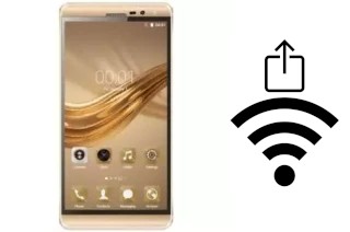 How to generate a QR code with the Wi-Fi password on a CKTEL V2 Plus