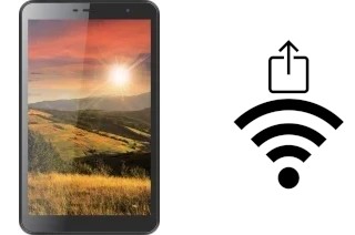 How to generate a QR code with the Wi-Fi password on a Cloud Mobile Sunshine T1