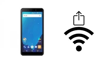 How to generate a QR code with the Wi-Fi password on a CloudFone Cloudfone Thrill Boost 3