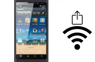 How to generate a QR code with the Wi-Fi password on a CloudFone Excite 430G