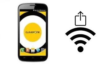 How to generate a QR code with the Wi-Fi password on a CloudFone Excite 503D