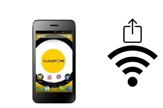 How to generate a QR code with the Wi-Fi password on a CloudFone Geo 401Q Plus