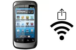 How to generate a QR code with the Wi-Fi password on a CloudFone ICE 2GS