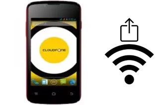 How to generate a QR code with the Wi-Fi password on a CloudFone Ice 352E