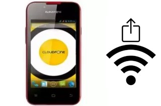 How to generate a QR code with the Wi-Fi password on a CloudFone Q305E