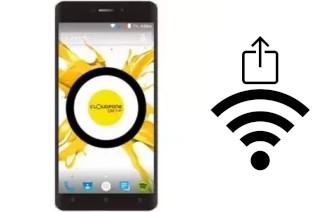 How to generate a QR code with the Wi-Fi password on a CloudFone Specp D