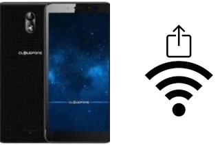 How to generate a QR code with the Wi-Fi password on a CloudFone Thrill Boost 2 Plus