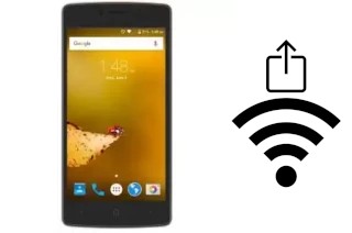 How to generate a QR code with the Wi-Fi password on a Colors Mobile E15