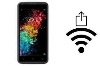 How to generate a QR code with the Wi-Fi password on a Colors Mobile P45