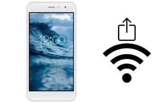 How to generate a QR code with the Wi-Fi password on a Colors Mobile P50 Plus