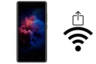 How to generate a QR code with the Wi-Fi password on a Colors Mobile P70