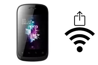 How to generate a QR code with the Wi-Fi password on a Colors Mobile X Factor