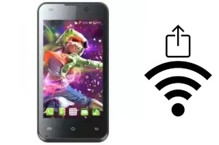 How to generate a QR code with the Wi-Fi password on a Colors Mobile X45