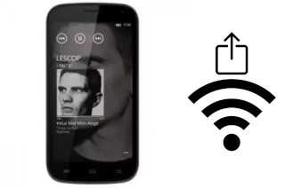 How to generate a QR code with the Wi-Fi password on a Colors Mobile X80