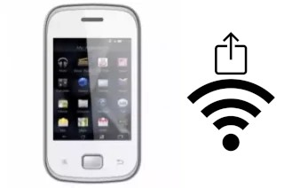 How to generate a QR code with the Wi-Fi password on a Colors Mobile Xfactor Mini