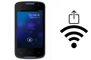 How to generate a Wi-Fi QR code on an Colors Mobile Xfactor Star 3G X30