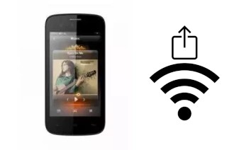 How to generate a Wi-Fi QR code on an Colors Mobile Xfactor Star 4-0