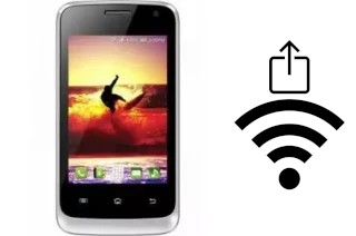 How to generate a QR code with the Wi-Fi password on a Colors Mobile Xfactor Wave X22