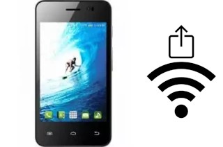 How to generate a Wi-Fi QR code on an Colors Mobile Xfactor Wave X27