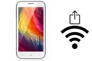 How to generate a QR code with the Wi-Fi password on a Colors Mobile Xfactor X75 Bold