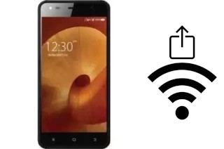 How to generate a Wi-Fi QR code on an Comio S1 Lite