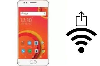 How to generate a QR code with the Wi-Fi password on a Comio S1