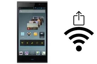 How to generate a Wi-Fi QR code on an ConCorde Smartphone 5005 NFC