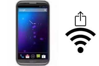 How to generate a Wi-Fi QR code on an ConCorde Smartphone 5700