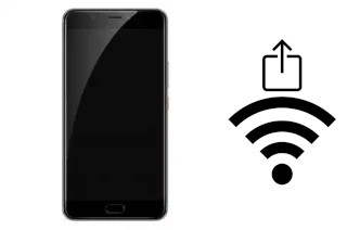 How to generate a QR code with the Wi-Fi password on a Condor Allure M1 Plus