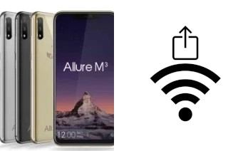 How to generate a QR code with the Wi-Fi password on a Condor Allure M3