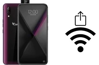 How to generate a Wi-Fi QR code on an Condor Allure X