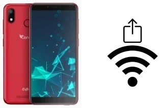 How to generate a Wi-Fi QR code on an Condor Griffe T9