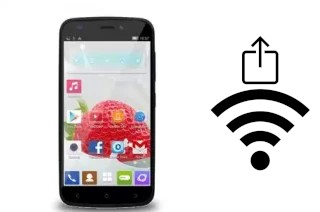 How to generate a QR code with the Wi-Fi password on a Condor PGN-504