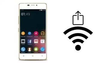 How to generate a QR code with the Wi-Fi password on a Condor PGN-507